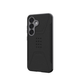 UAG รุ่น Civilian with Magnetic - เคส Galaxy S25 - สี Black