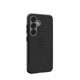UAG รุ่น Civilian with Magnetic - เคส Galaxy S25 - สี Black