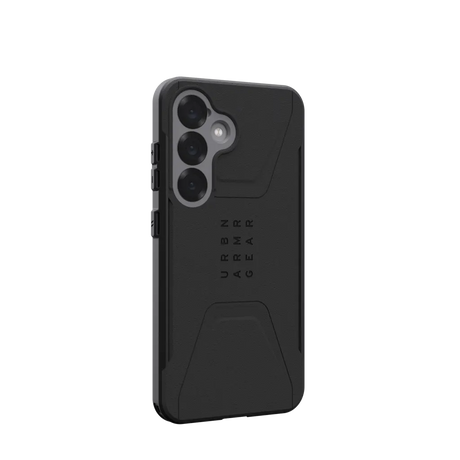 UAG รุ่น Civilian with Magnetic - เคส Galaxy S25 - สี Black