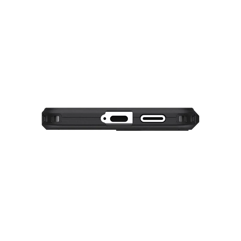 UAG รุ่น Civilian with Magnetic - เคส Galaxy S25 - สี Black
