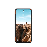 UAG รุ่น Civilian with Magnetic – เคส Galaxy S25 – สี Olive Drab/Orange