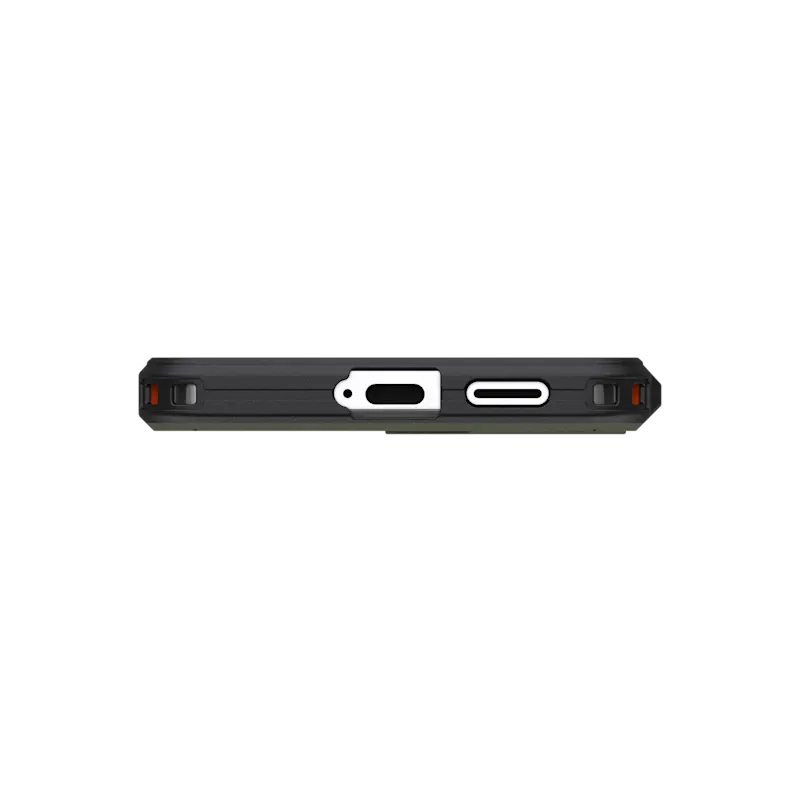 UAG รุ่น Civilian with Magnetic – เคส Galaxy S25 – สี Olive Drab/Orange
