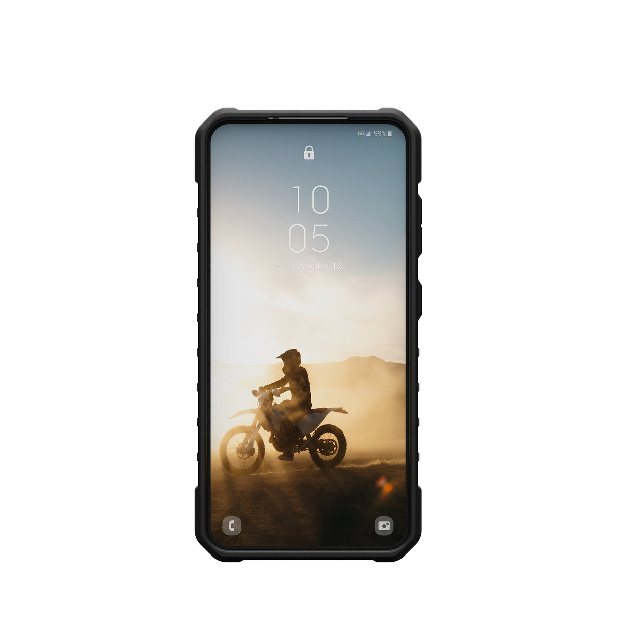 UAG รุ่น Pathfinder - เคส Galaxy S25 - สี Black