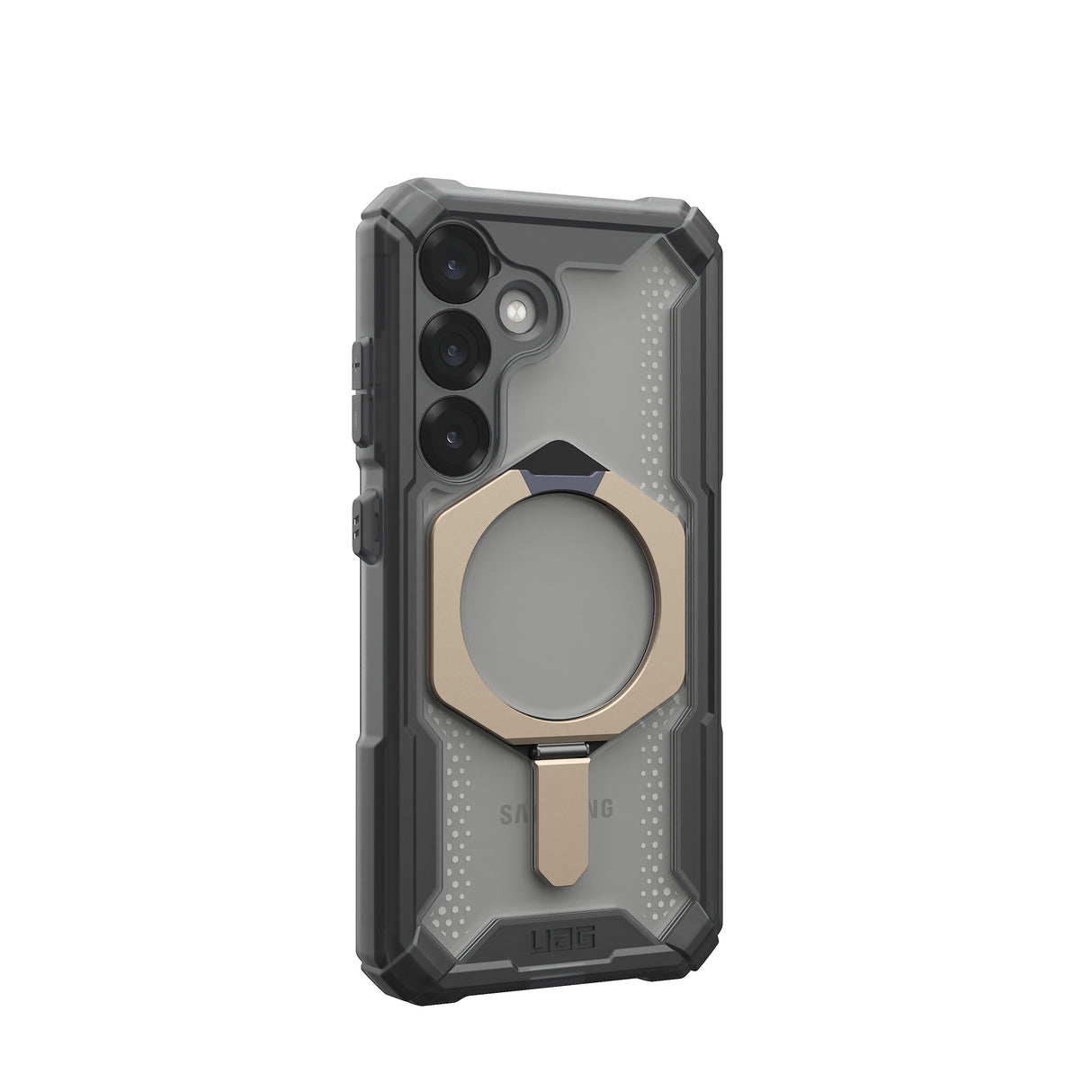 UAG รุ่น Plasma XTE with Magnetic - เคส Galaxy S25 Plus - สี Ash/Titanium