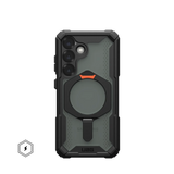 UAG รุ่น Plasma XTE with Magnetic - เคส Galaxy S25 - สี Black/Orange
