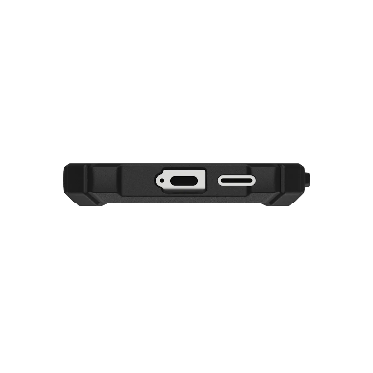 UAG รุ่น Plasma XTE with Magnetic - เคส Galaxy S25 - สี Black/Orange
