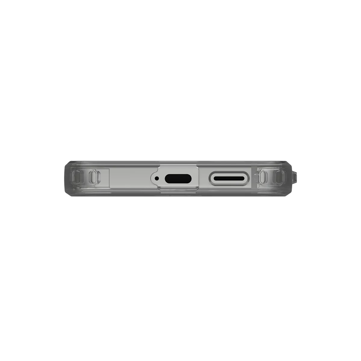 UAG รุ่น Plyo Pro - เคส Galaxy S25 - สี Ice/Silver