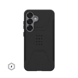 UAG รุ่น Civilian with Magnetic – เคส Galaxy S25 Plus – สี Black