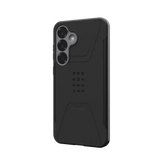 UAG รุ่น Civilian with Magnetic – เคส Galaxy S25 Plus – สี Black