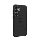 UAG รุ่น Civilian with Magnetic – เคส Galaxy S25 Plus – สี Black