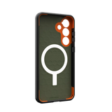 UAG รุ่น Civilian with Magnetic - เคส Galaxy S25 Plus - สี Olive Drab/Orange