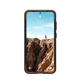 UAG รุ่น Civilian with Magnetic - เคส Galaxy S25 Plus - สี Olive Drab/Orange