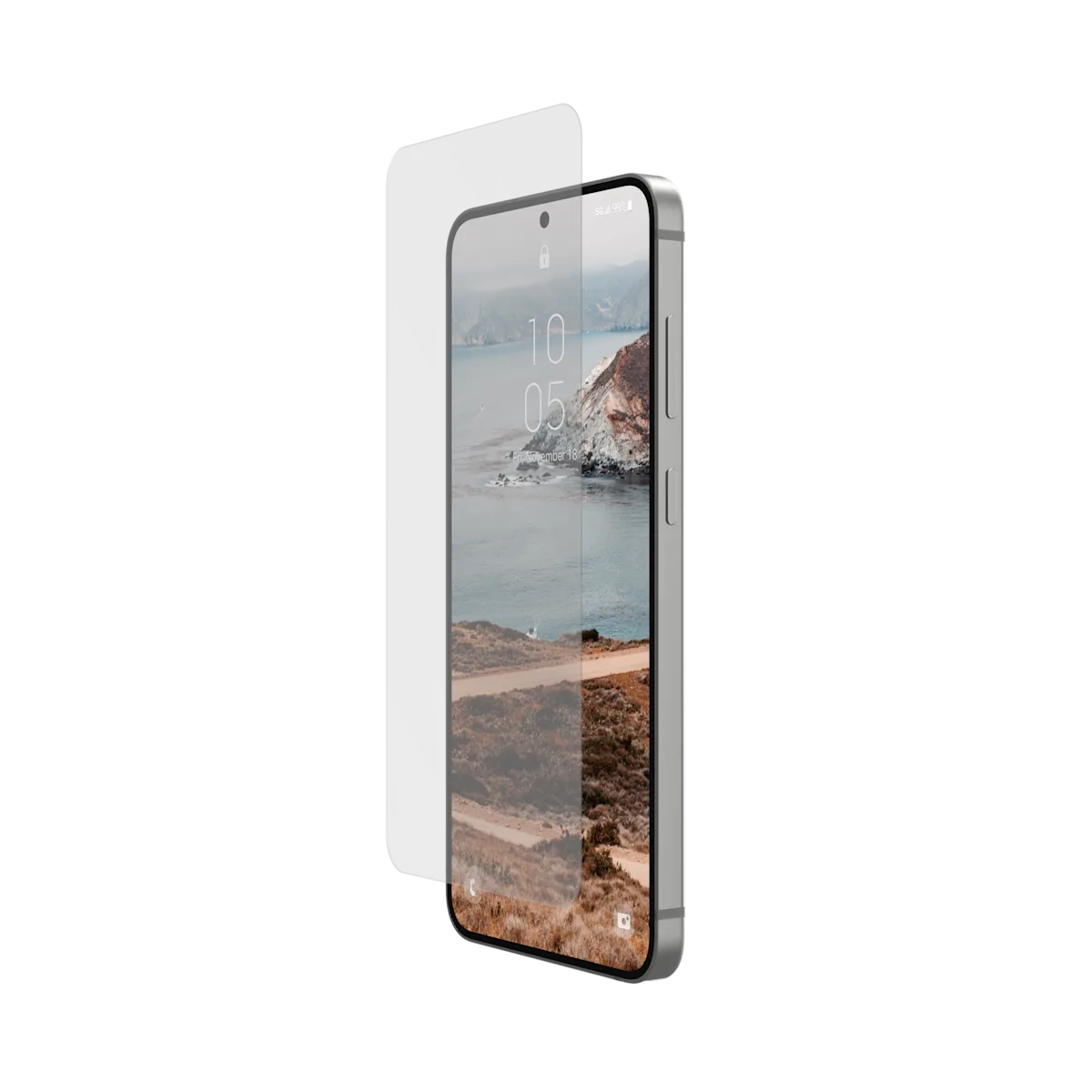 UAG รุ่น Glass Shield - ฟิล์มกระจก Galaxy S25 Plus