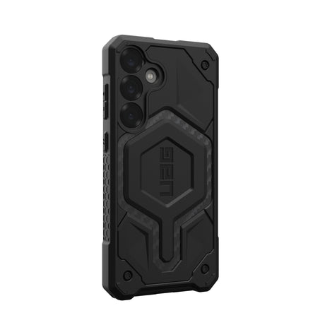 UAG รุ่น Monarch Pro - เคส Galaxy S25 - สี Carbon Fiber