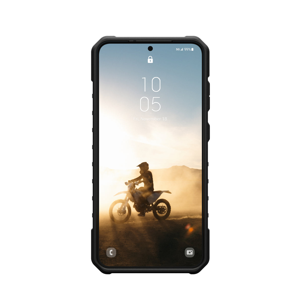 UAG รุ่น Pathfinder – เคส Galaxy S25 Plus – สี Black