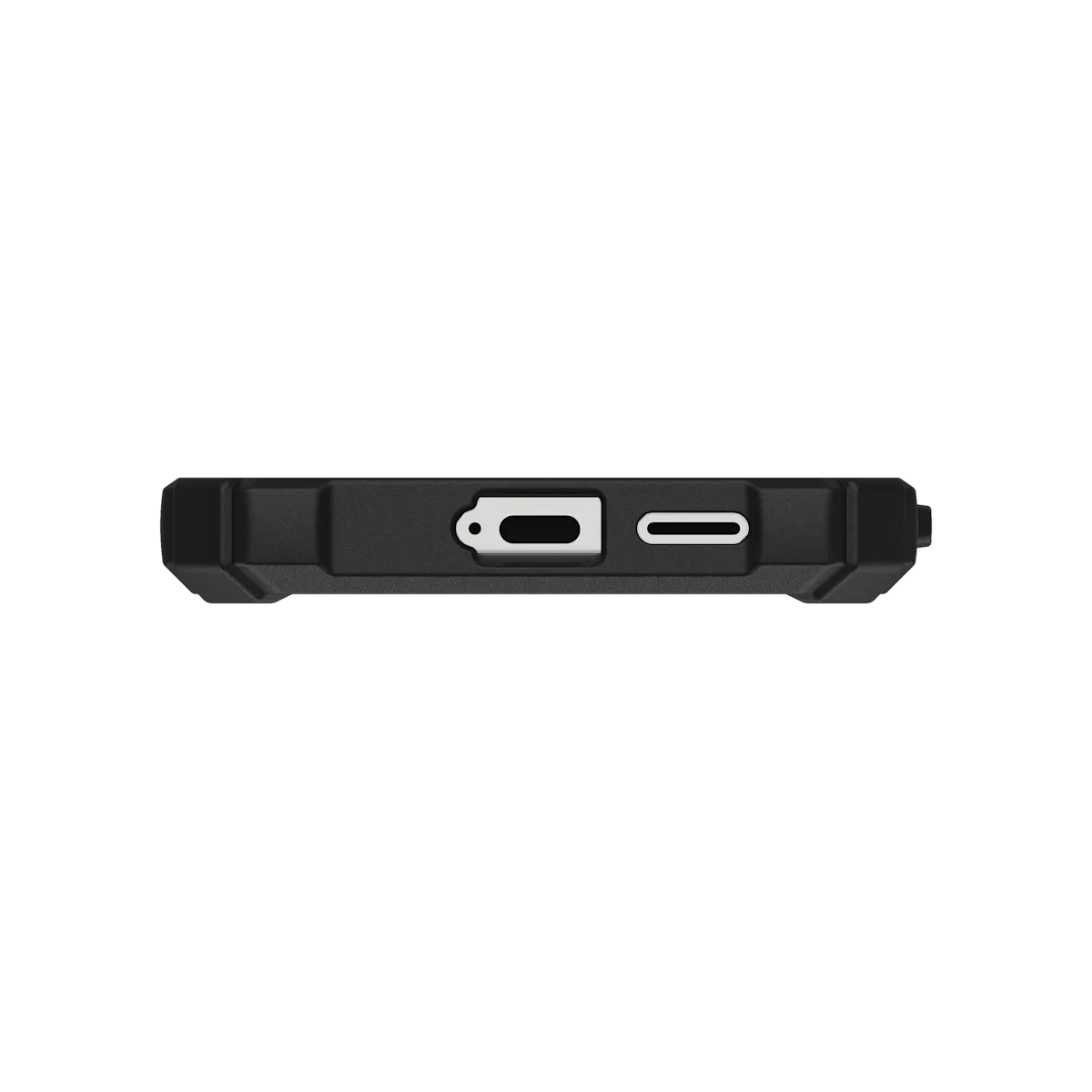 UAG รุ่น Plasma XTE with Magnetic - เคส Galaxy S25 Plus - สี Black/Orange