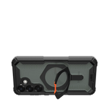 UAG รุ่น Plasma XTE with Magnetic - เคส Galaxy S25 Plus - สี Black/Orange