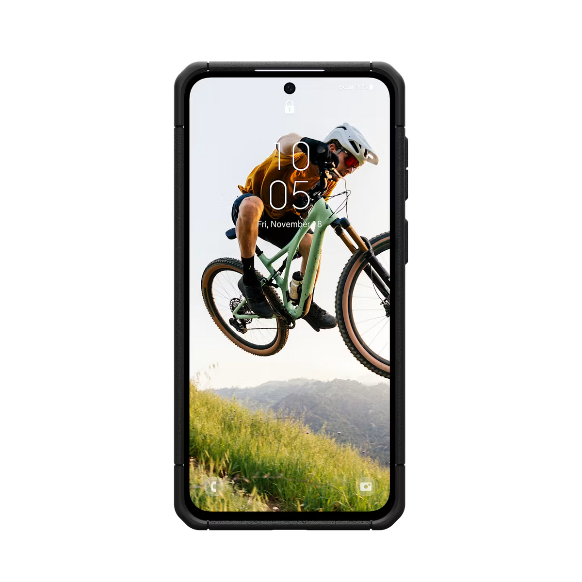 UAG รุ่น Scout - เคส Galaxy A37 - สี Black