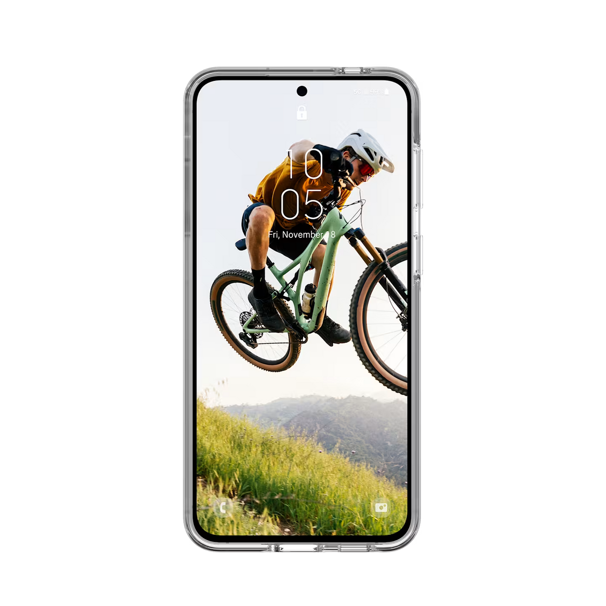 UAG รุ่น Scout Clear - เคส Galaxy A57 - สี Clear