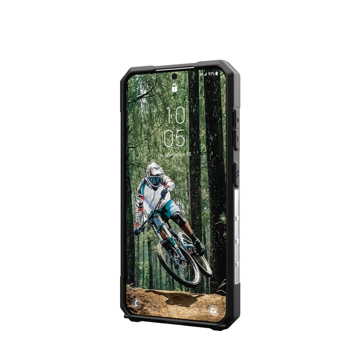 เคส UAG รุ่น Plasma - Galaxy S24 - สี Ice