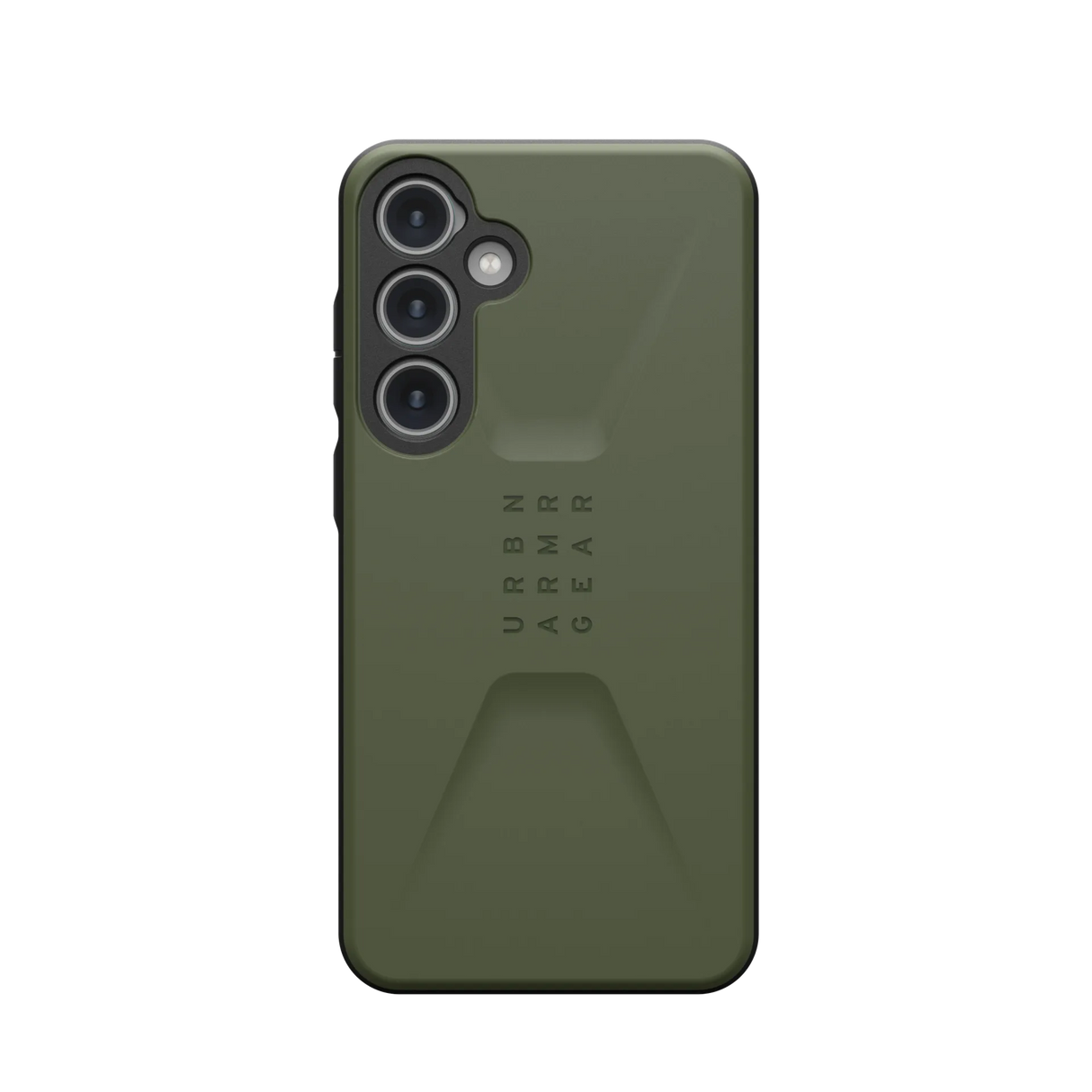 เคส UAG รุ่น Civilian - Galaxy S24 Plus - สี Olive Drab