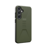 เคส UAG รุ่น Civilian - Galaxy S24 Plus - สี Olive Drab