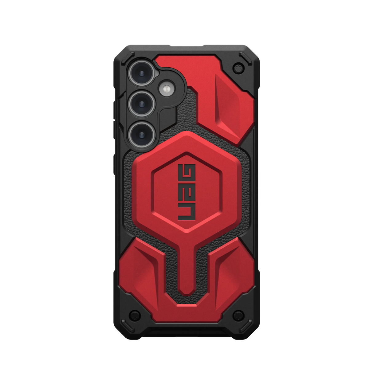 เคส UAG รุ่น Monarch - Galaxy S24 Plus - สี Crimson