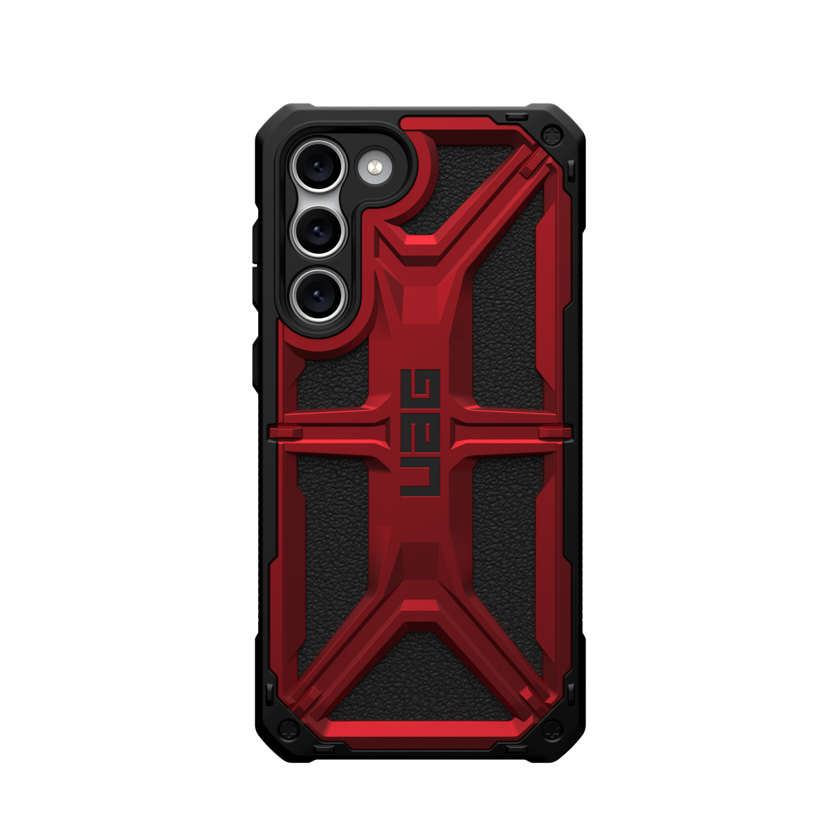 เคส UAG รุ่น Monarch – Galaxy S23 Plus – สี Crimson