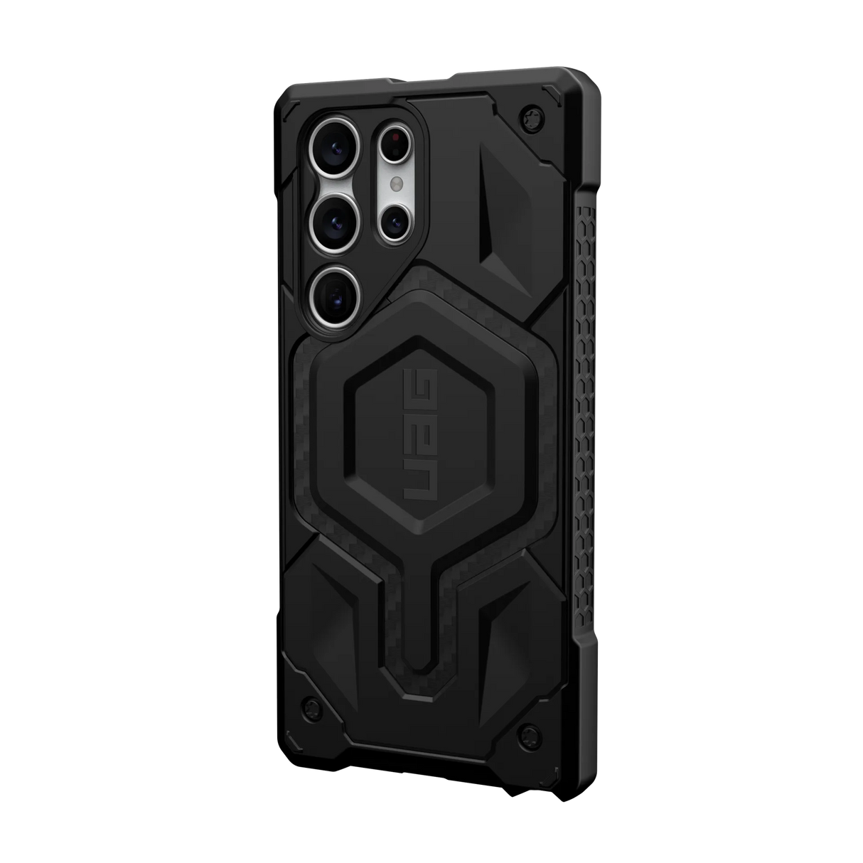 เคส UAG รุ่น Monarch Pro – Galaxy S23 Ultra – ลาย Carbon Fiber