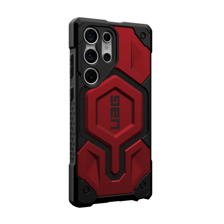 เคส UAG รุ่น Monarch Pro – Galaxy S23 Ultra – สี Crimson