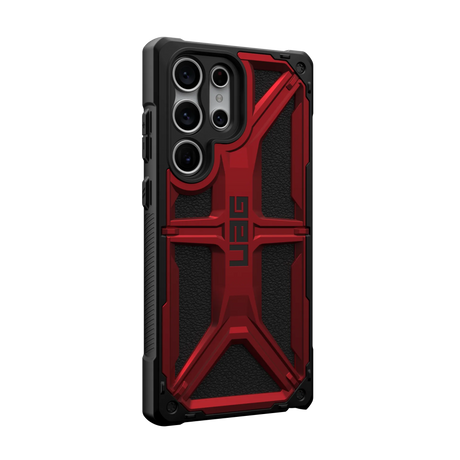 เคส UAG รุ่น Monarch – Galaxy S23 Ultra – สี Crimson
