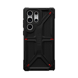 เคส UAG รุ่น Monarch – Galaxy S23 Ultra – ลาย Kevlar Black