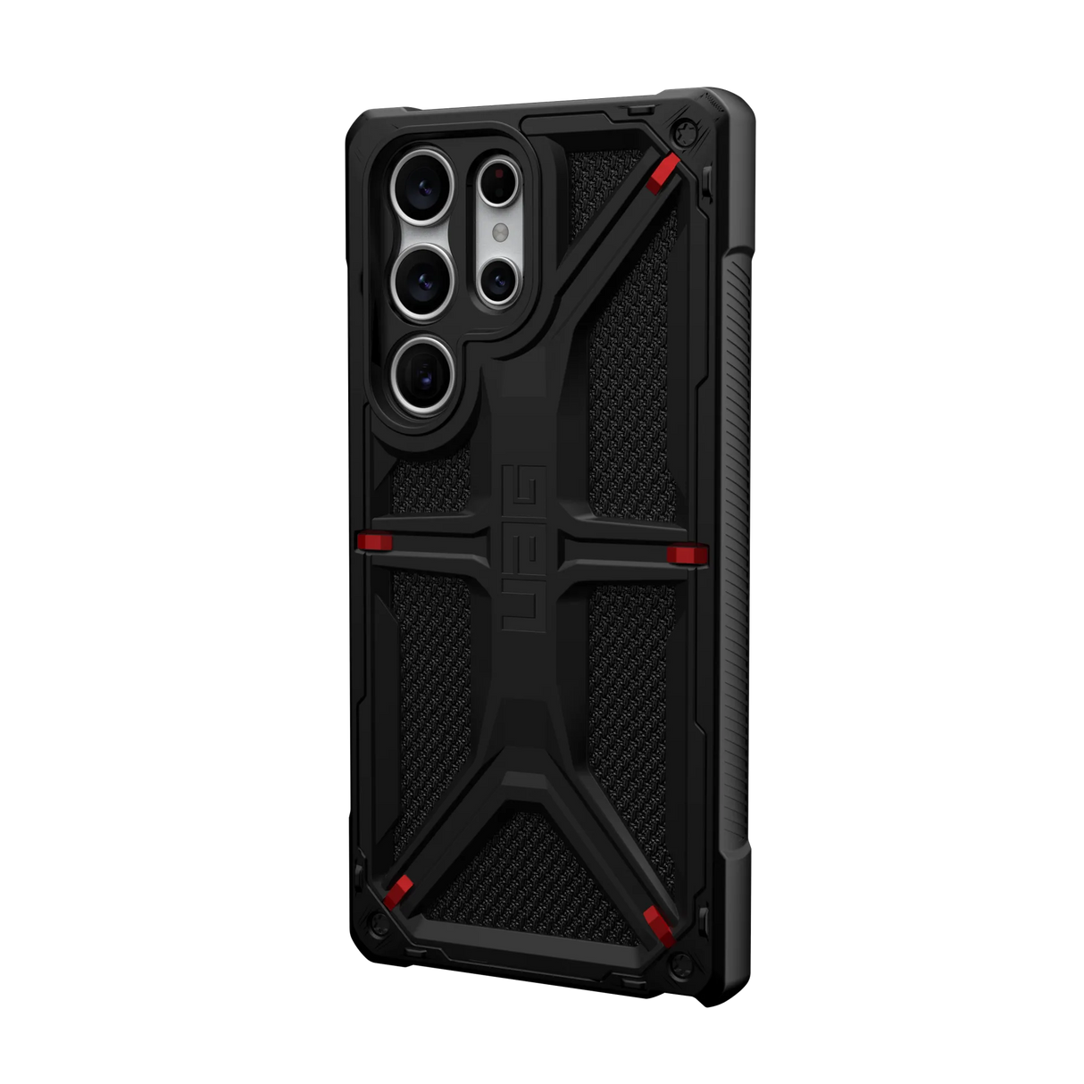 เคส UAG รุ่น Monarch – Galaxy S23 Ultra – ลาย Kevlar Black