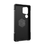 เคส UAG รุ่น Monarch Pro - Galaxy S24 Ultra - สี Forged Carbon (Limited Edition)