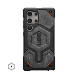 เคส UAG รุ่น Monarch Pro - Galaxy S24 Ultra - สี Forged Carbon (Limited Edition)