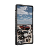 เคส UAG รุ่น Monarch Pro - Galaxy S24 Ultra - สี Forged Carbon (Limited Edition)