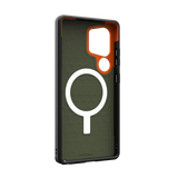 UAG รุ่น Civilian with Magnetic - เคส Galaxy S25 Ultra - สี Olive Drab/Orange