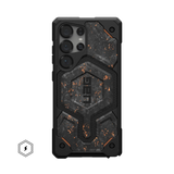 UAG รุ่น Monarch Pro - เคส Galaxy S25 Ultra - สี Forged Carbon Fiber with Copper (Limited Edition)