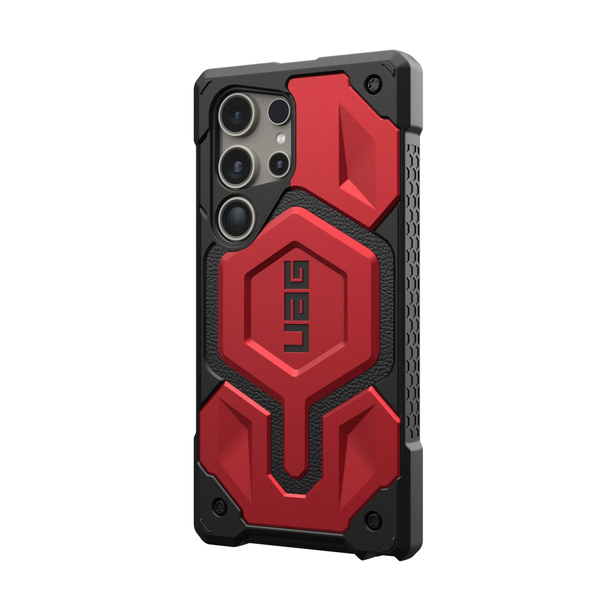 เคส UAG รุ่น Monarch Pro - Galaxy S24 Ultra - สี Crimson