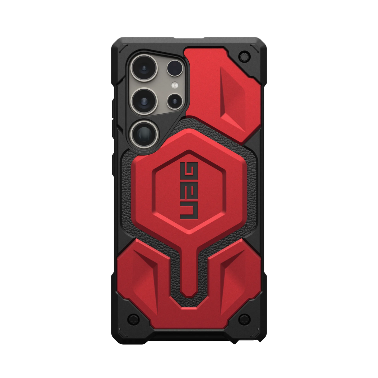เคส UAG รุ่น Monarch - Galaxy S24 Ultra - สี Crimson