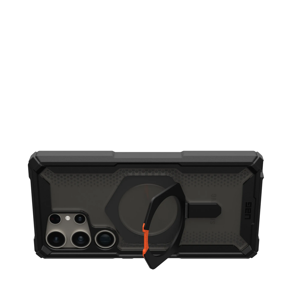 เคส UAG รุ่น Plasma XTE with Magnetic - Galaxy S24 Ultra - สี Black/Orange