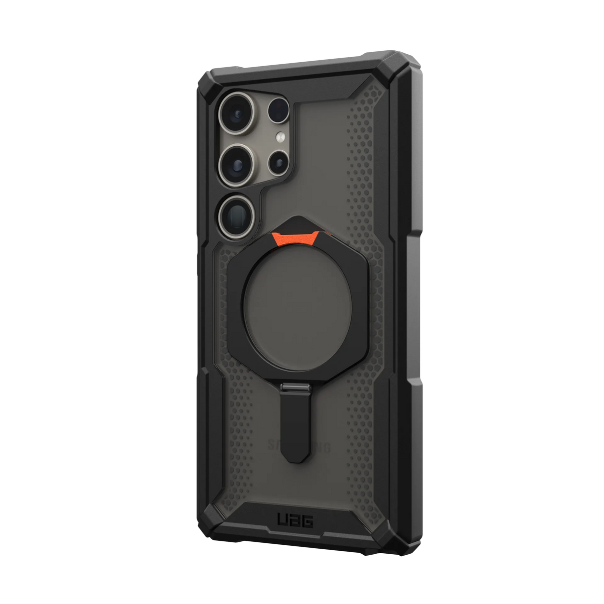 เคส UAG รุ่น Plasma XTE - Galaxy S24 Ultra - สี Black/Orange