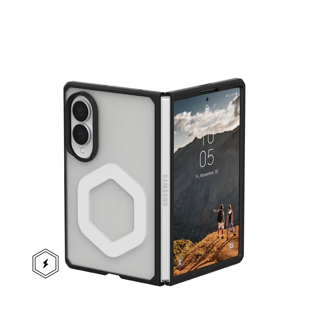 UAG รุ่น Mouve (Magnetic) - เคส Galaxy Z Fold 8 - สี Ice