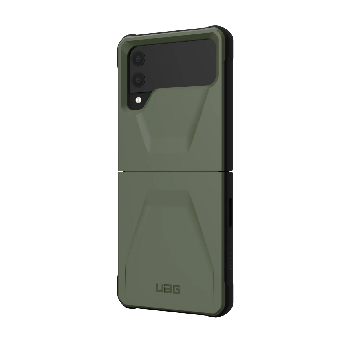 เคส UAG รุ่น Civilian - Galaxy Z Flip 4 - สี Olive