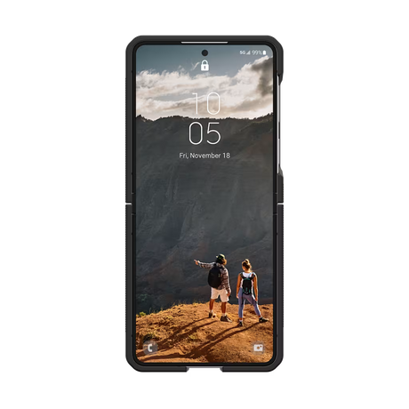 UAG รุ่น Mouve (Magnetic) - เคส Galaxy Z Flip 8 - สี Ash