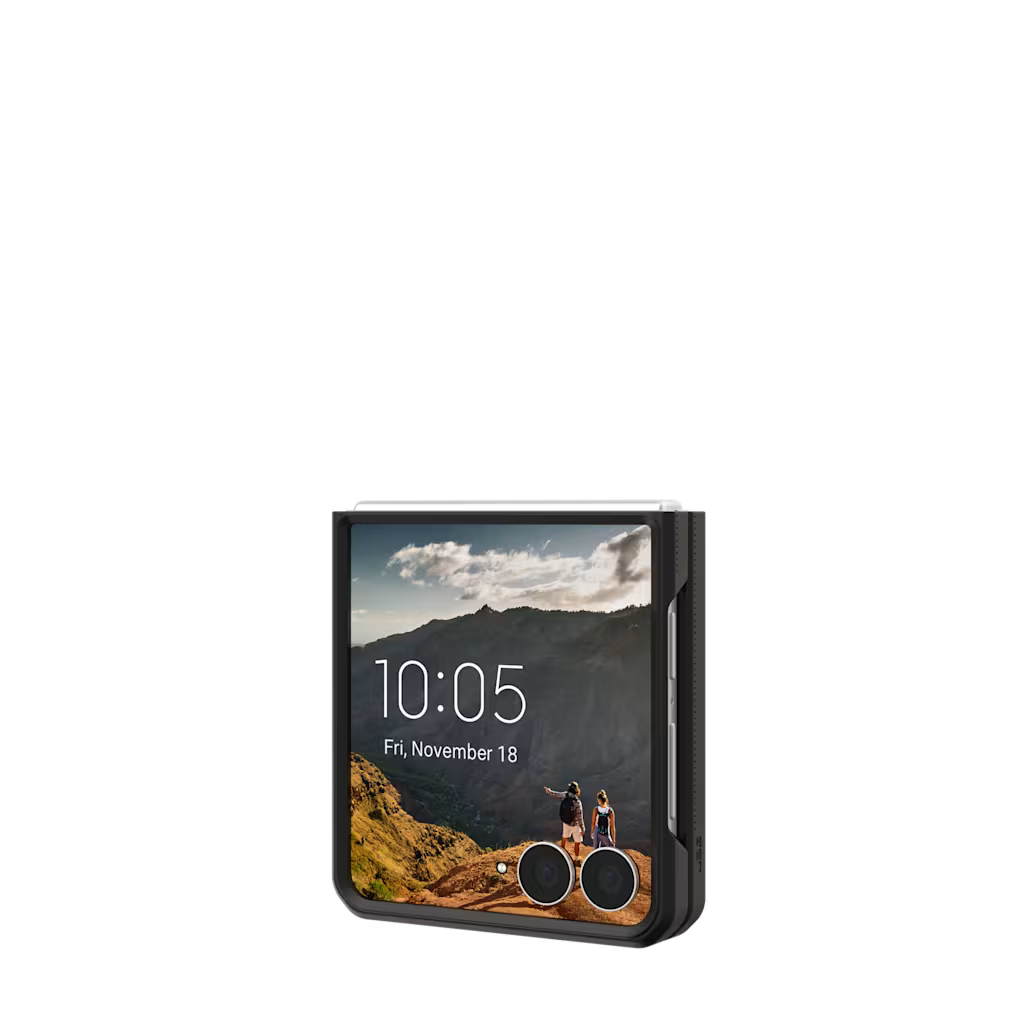 UAG รุ่น Mouve (Magnetic) - เคส Galaxy Z Flip 8 - สี Ash