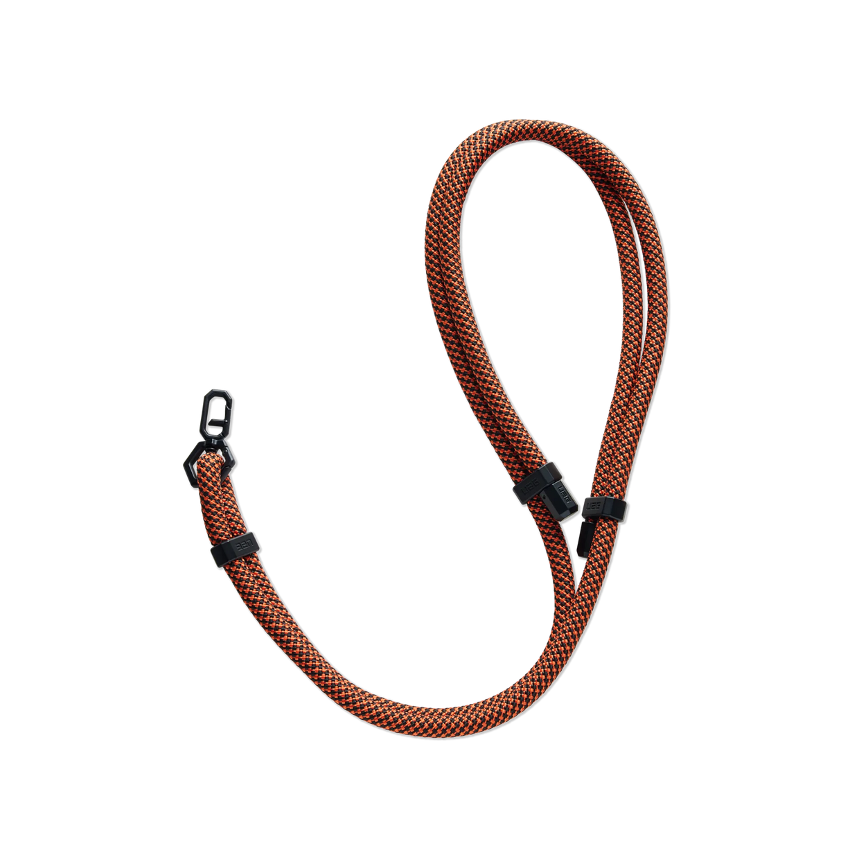 สายคล้อง UAG รุ่น Civilian Thick Crossbody Lanyard - สี Rust/Black