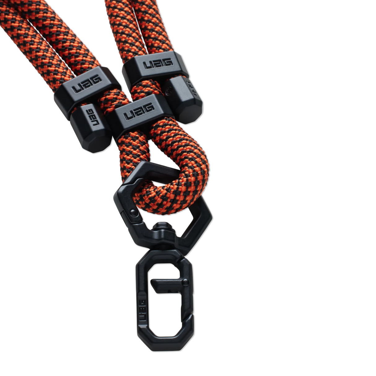 สายคล้อง UAG รุ่น Civilian Thick Crossbody Lanyard - สี Rust/Black