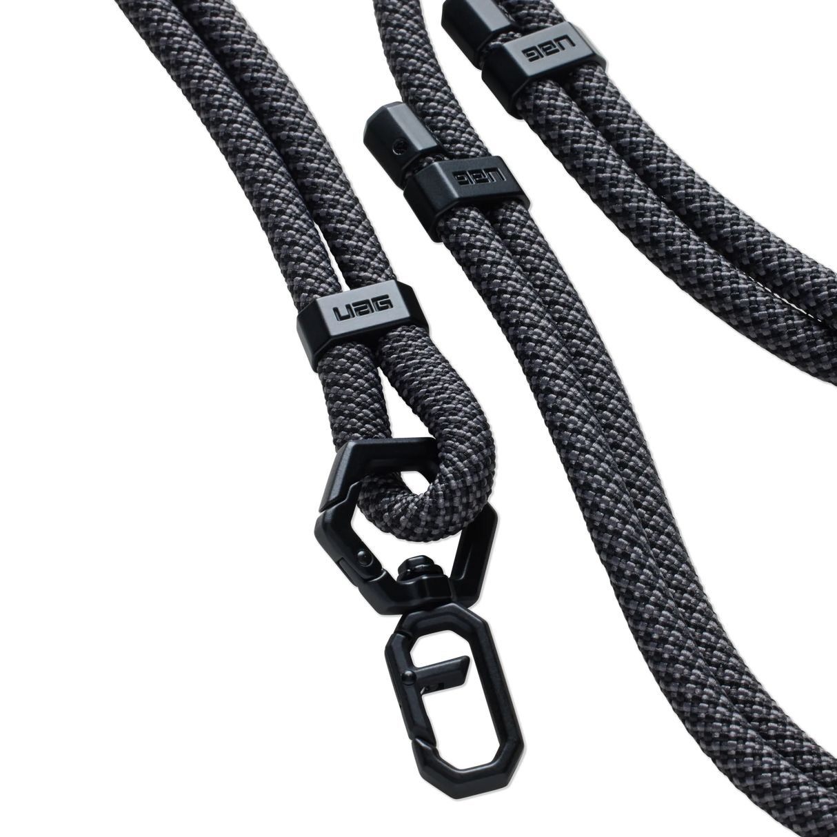 สายคล้อง UAG รุ่น Civilian Crossbody Slim Lanyard - สี Graphite/Black