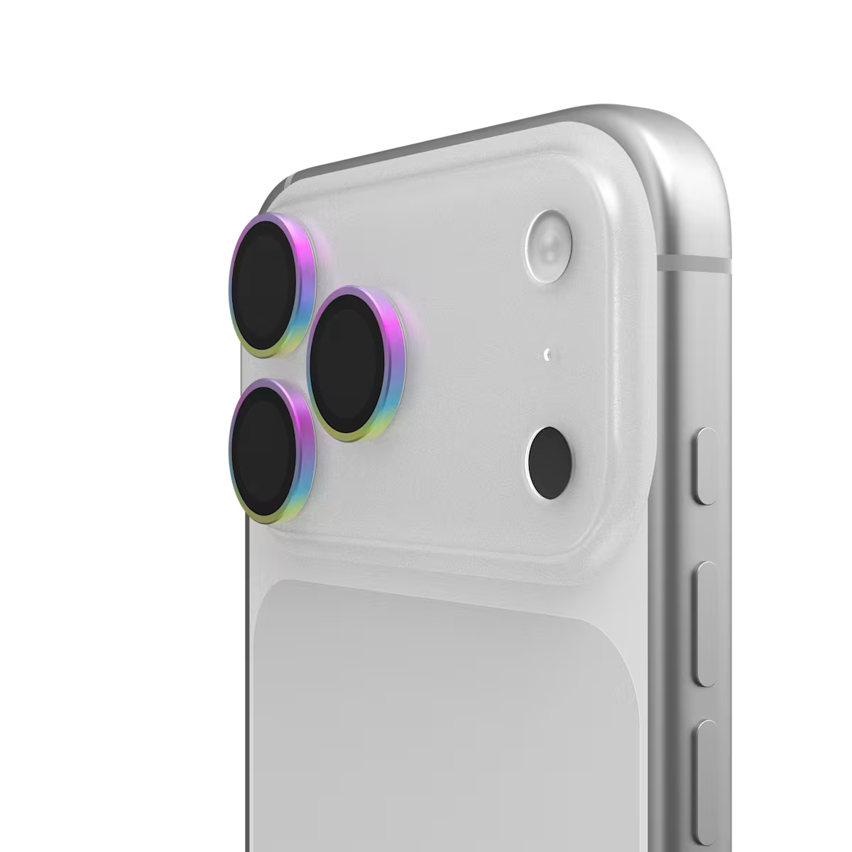 UAG รุ่น Lens Shield - กระจกเลน์กล้อง iPhone 17 Pro/ 17 Pro Max - สี flamed-titanium